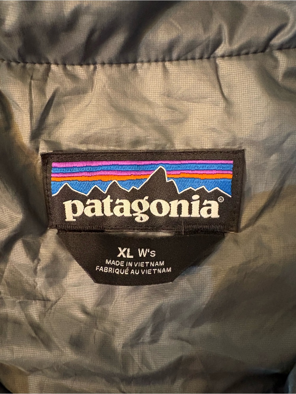Patagonia Nano Puff Insulated Jacket XL Gray 84217 Puffer - Picture 5 of 9